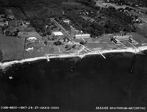 Seaside Sanatorium, 1937