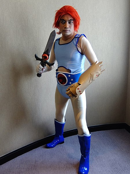 File:Cosplay of Lion-O at Comic Fiesta 2019.jpg