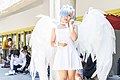 Cosplayer of angel costume Rem at FF34 20190727c.jpg