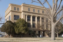 County courthouse for Winkler County, near the New Mexico line in far-west Texas LCCN2014630676.tif