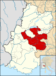 Contea di Savoia - Localizzazione