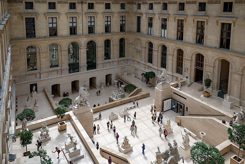 File:Cour Marly, Louvre Museum, Paris 28 May 2017.jpg