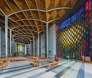 Coventry Cathedral interior