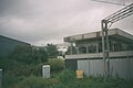 A picture of Coventry signal box in the early 2000s.