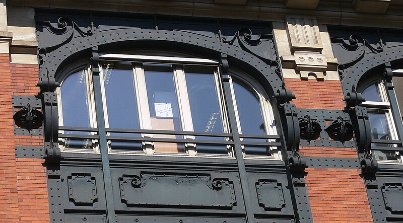 File:Crédit Lyonnais annexe - rue Ménars - window.JPG