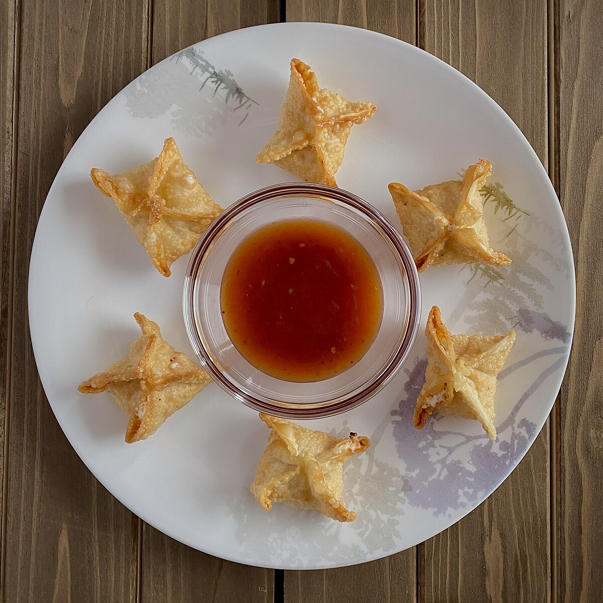 Crab Rangoon - Wikipedia