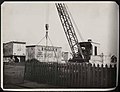 Crane moving container at Dollar Company wharf, Shanghai, China, ca 1926 (MOHAI 4981).jpg