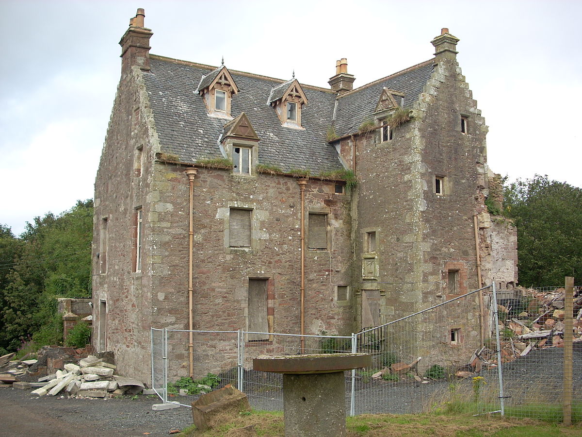 Crosby Castle in West Kilbride