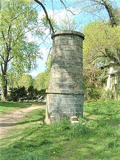 Croton Aqueduct Pipeline that carried water to New York City from its reservoirs in 19th century