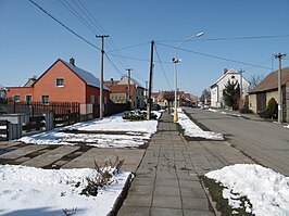 Straat in Dřínov (2013)