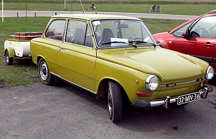 DAF 46, in design a nearly unchanged 44
