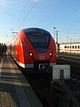 S-Bahn per Hagen al binario principale 5.