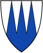 Coat of arms of the municipality of Bliedersdorf