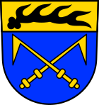 Coat of arms of the city of Heubach