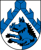 Coat of arms of the community of Sünching
