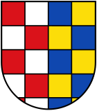 Coat of arms of the local community Spall