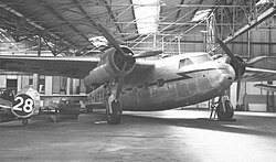 DH.95 Flamingo of British Air Transport at Redhill airfield, Surrey, in June 1953