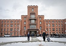 DHS -sekretær Alejandro Mayorkas Flag Raising Ceremony (50914852532) .jpg