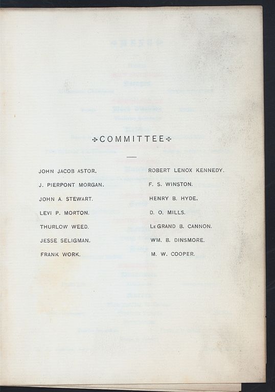 File:DINNER FOR THE HON. S. W. DORSEY (held by) CITIZENS OF NEW YORK ...