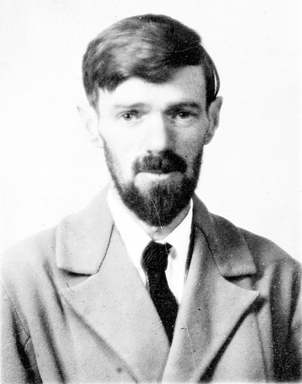 D. H. Lawrence, 1929