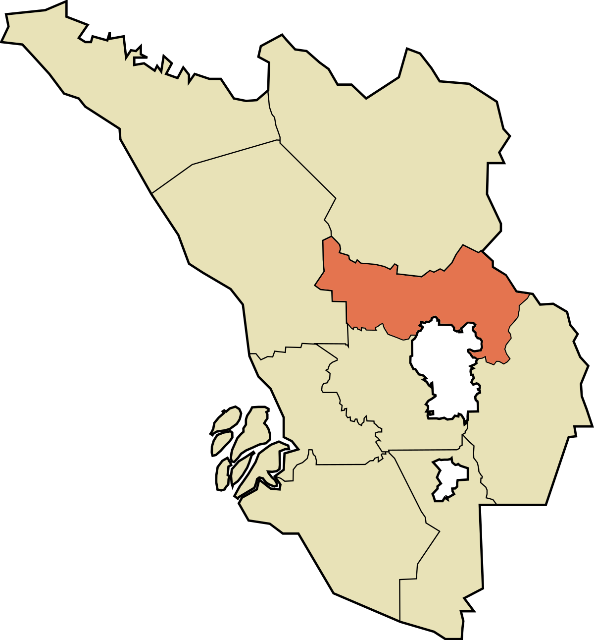 Gombak District Wikipedia