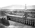 المسجد الأموي سنة 1865