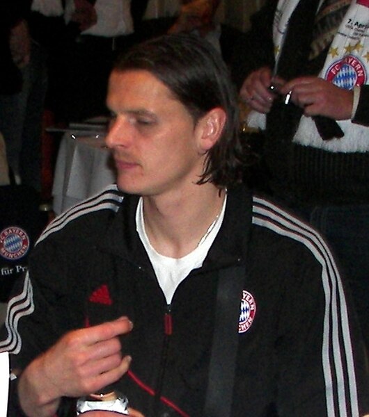 Van Buyten with Bayern Munich in 2010