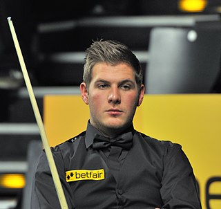 Daniel Wells (snooker player) Welsh snooker player