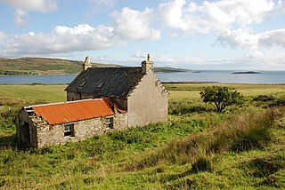 <span class="mw-page-title-main">Island of Danna</span> Inhabited tidal island in Argyll and Bute