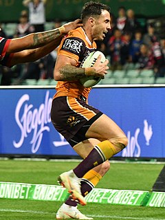 Darius Boyd Australia international rugby league footballer