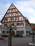 Gasthaus zum Rößle i Schelklingen, uppfört under 1500-talets senare hälft