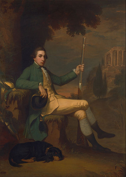 Thomas Graham, Baron Lynedoch by David Allan.