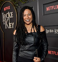 Wilkinson at the Locke & Key series premiere DawnRedCarpet.jpg