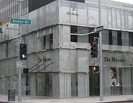 Edificio de la empresa en Beverly Hills