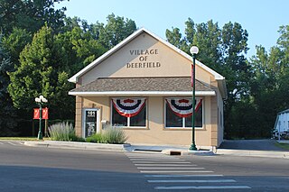 <span class="mw-page-title-main">Deerfield, Michigan</span> Village in Michigan, United States