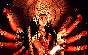 Deity Durga