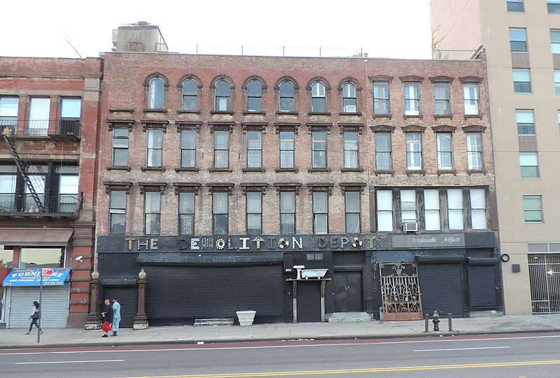 File:Demolition Depot W125 St dusk jeh.jpg