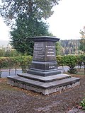 Memorial to those who fell in the Franco-German War