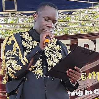 Derrick Orone Ugandan politician