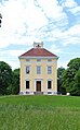 Dessau-Wörlitz Garden Realm landscape park in Saxony-Anhalt, Germany: Luisium Palace