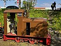 Feldbahnlok, Deutz No. 55894, 600 mm (Aufn. 2022)