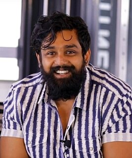 Dhruva Sarja Indian actor