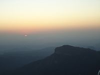 Dhupgarh, the highest mountain peak of Madhya Pradesh gives a spectacular view of the sunset.jpg