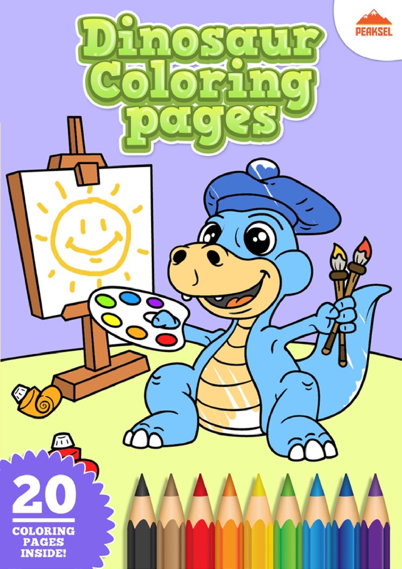 FileDinosaur Coloring Pages   Printable Coloring Book For Kids ...