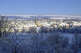 Distelhausen im Winter