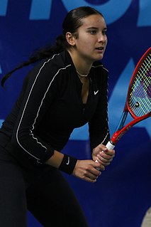 Salma Djoubri French tennis player