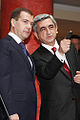 Dmitry Medvedev in Armenia 21 October 2008-3.jpg