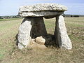 Dolmen znany jako La Pierre Levée