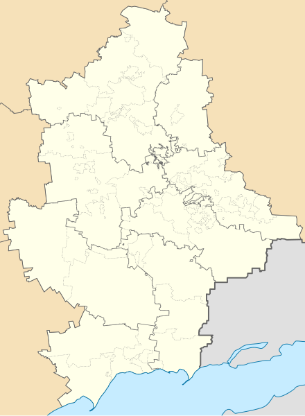 File:Donetsk Oblast location map.svg