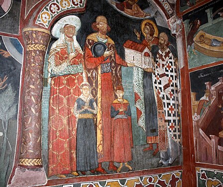 Родина боярина Радивоя, Креміковський монастир[bg], Болгарія